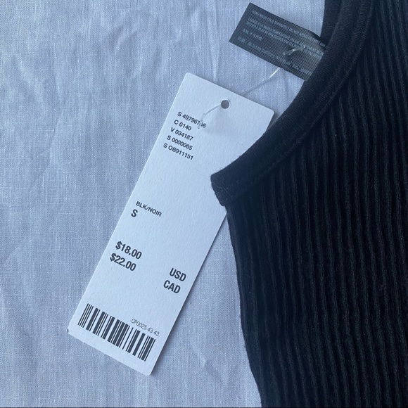 Urban Outfitters Ribbed Bra Top - Picture 4 of 6